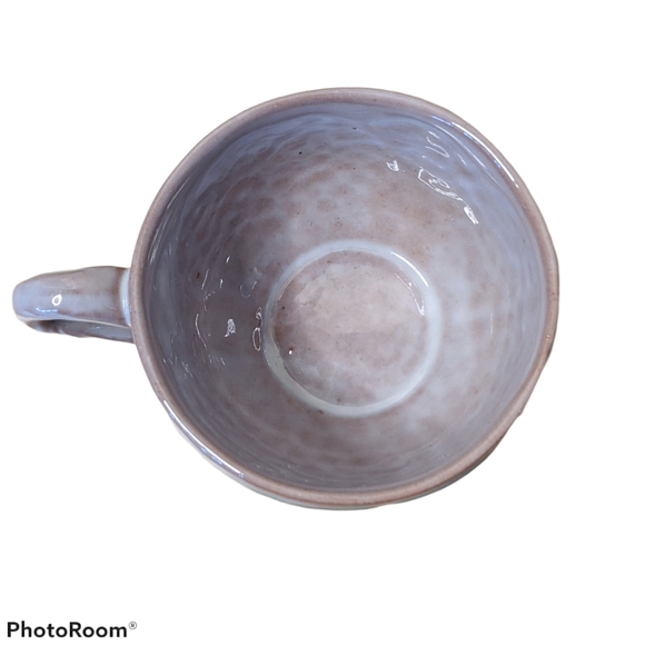 STANGL DELLA-WARE Cabbage Leaf Teacup & Saucer Set - Picture 10 of 13